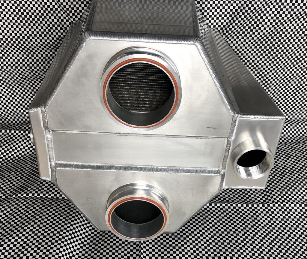 KING KOOLER, 4 CORE HD WATER X AIR INTERCOOLER Haisley Machine