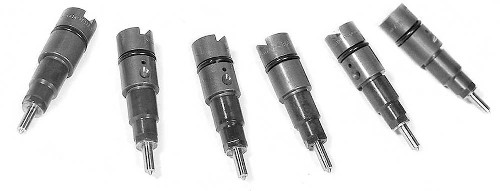 Diesel Auto Power 6x 125HP Injectors 7x0.0095 VCO For 98.5-2002 Dodge 5.9L Cummins 24 Valve - Remanufactured